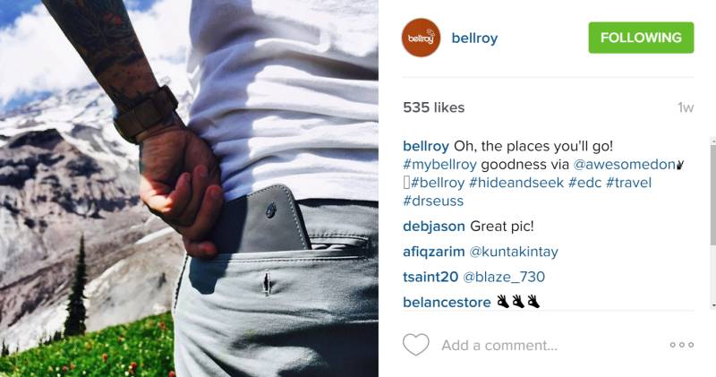 Bellroy_Instagram